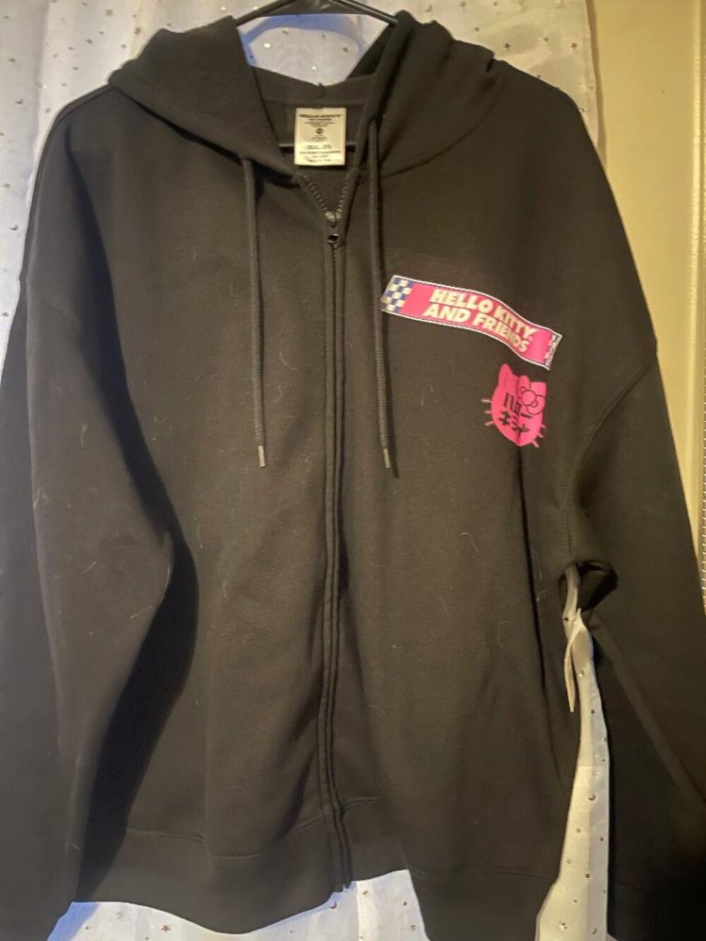 Hello Kitty Tokyo Speed Racer Hoodie XXXL (21)